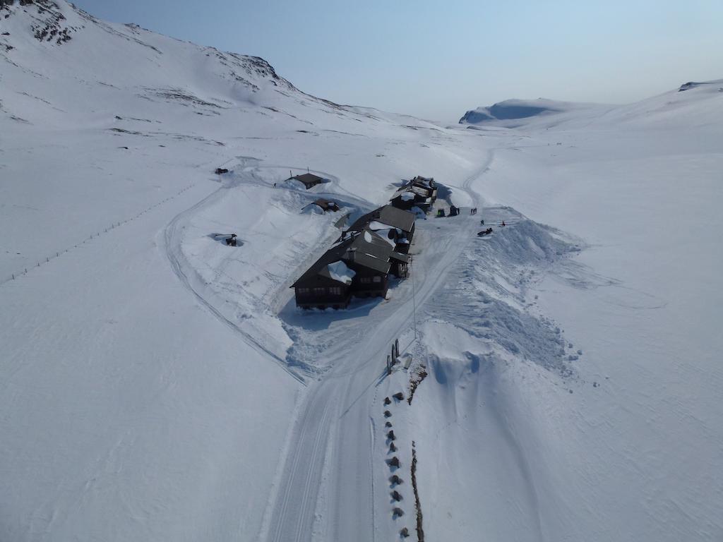 Smuksjoseter Apartments Hovringen Bagian luar foto
